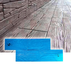 Поліуретановий гнучкий штамп A.N.B. «ДОЩЕЧКИ» для декоративного друку по бетону та штукатурці